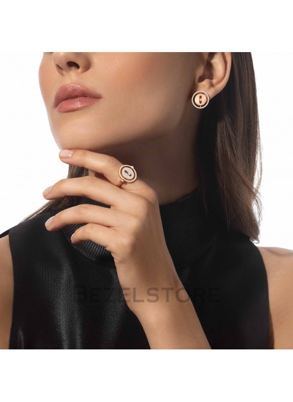 Кольцо Messika Lucky Move Pave SM 07534-PG