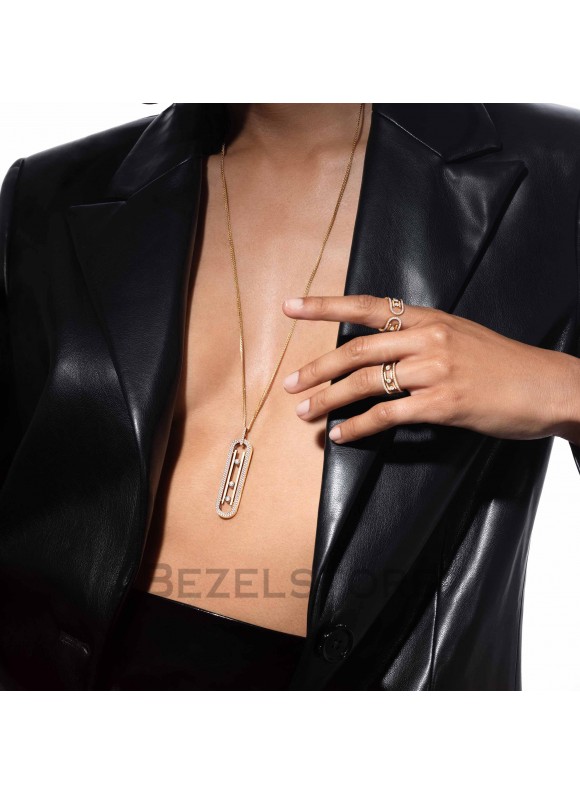 Кольцо Messika Move 10th 11955-YG