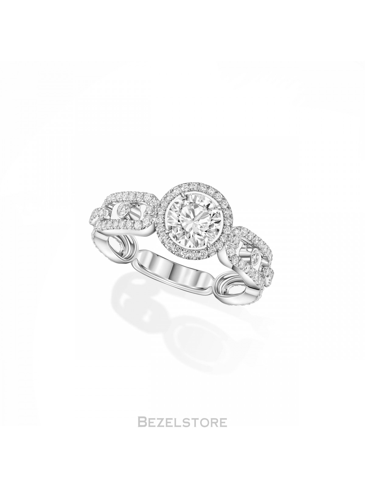 Кольцо Messika Move Link Solitaire 0.70ct 13749-WG