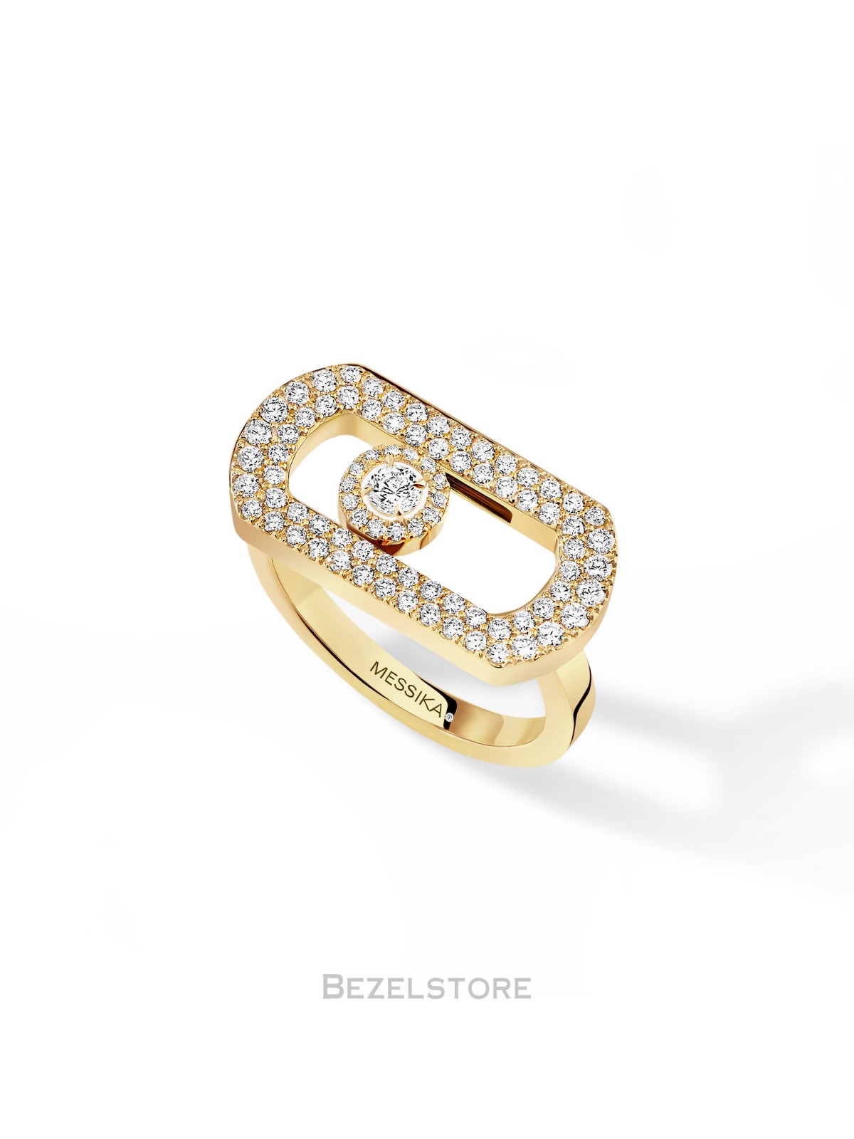 Кольцо Messika So Move Pave 12937-YG