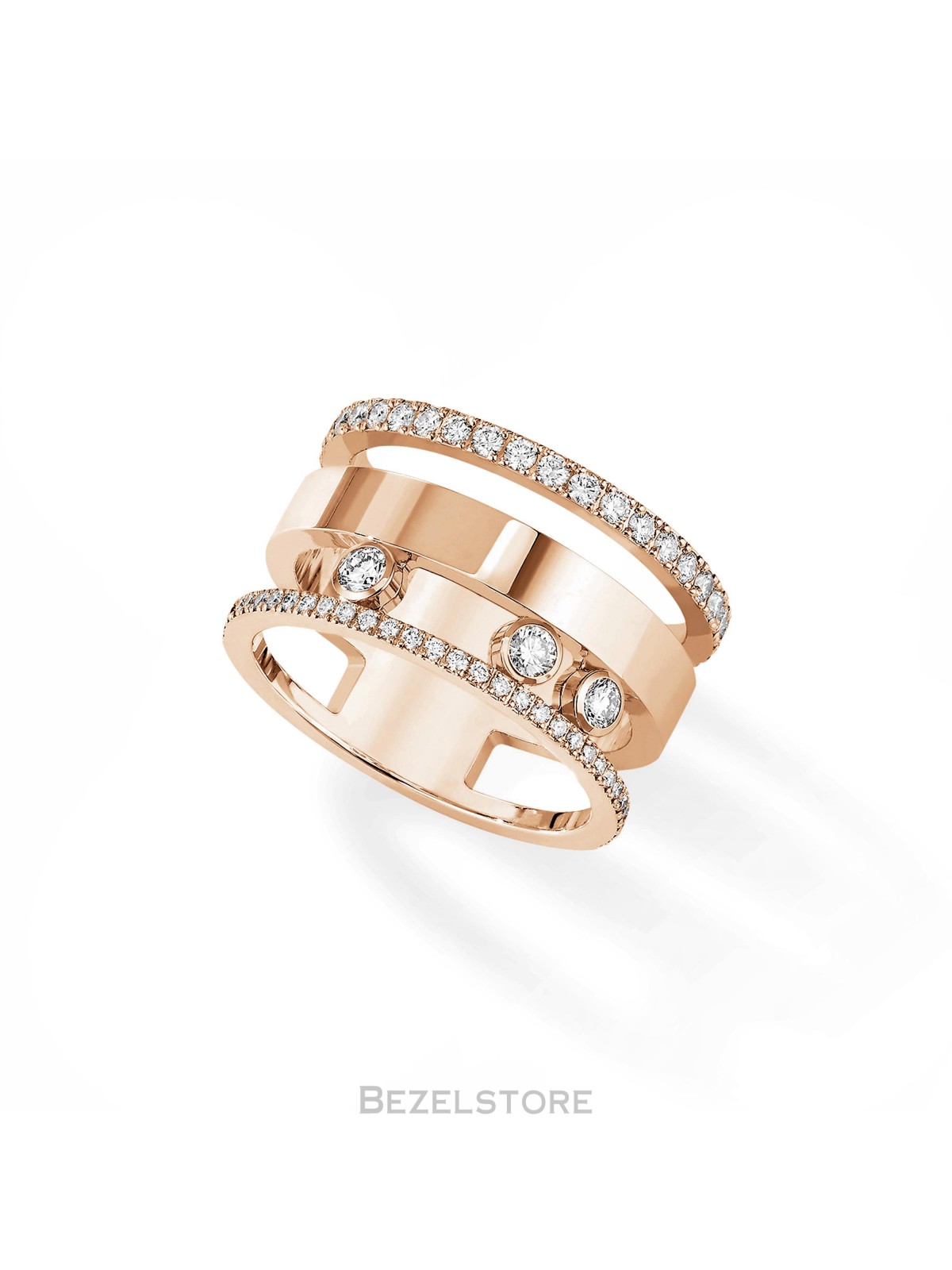 Кольцо Messika Move Romane LM 06659-RG