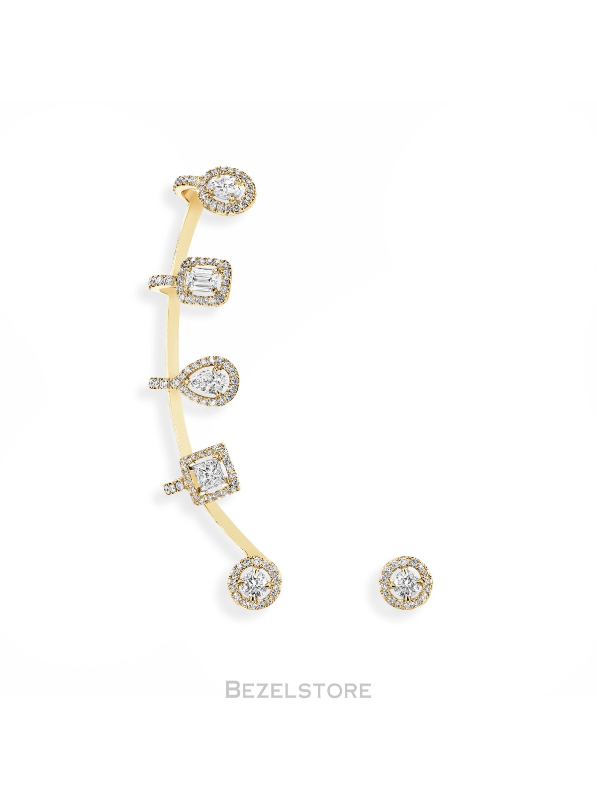 Серьги Messika My Twin Multishape 06158-YG