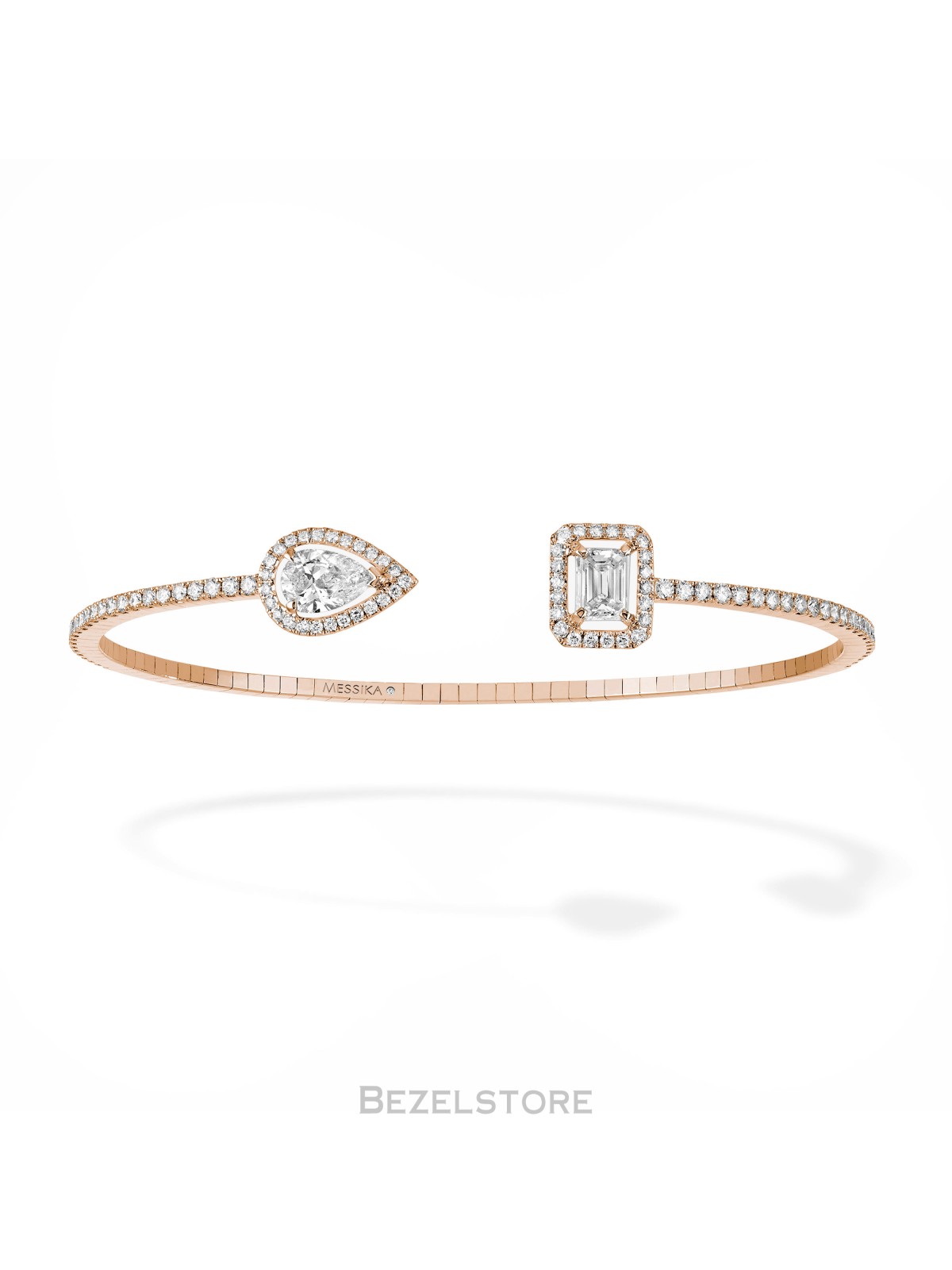 Браслет Messika My Twin Skinny 0.40 ct x2 06492-PG