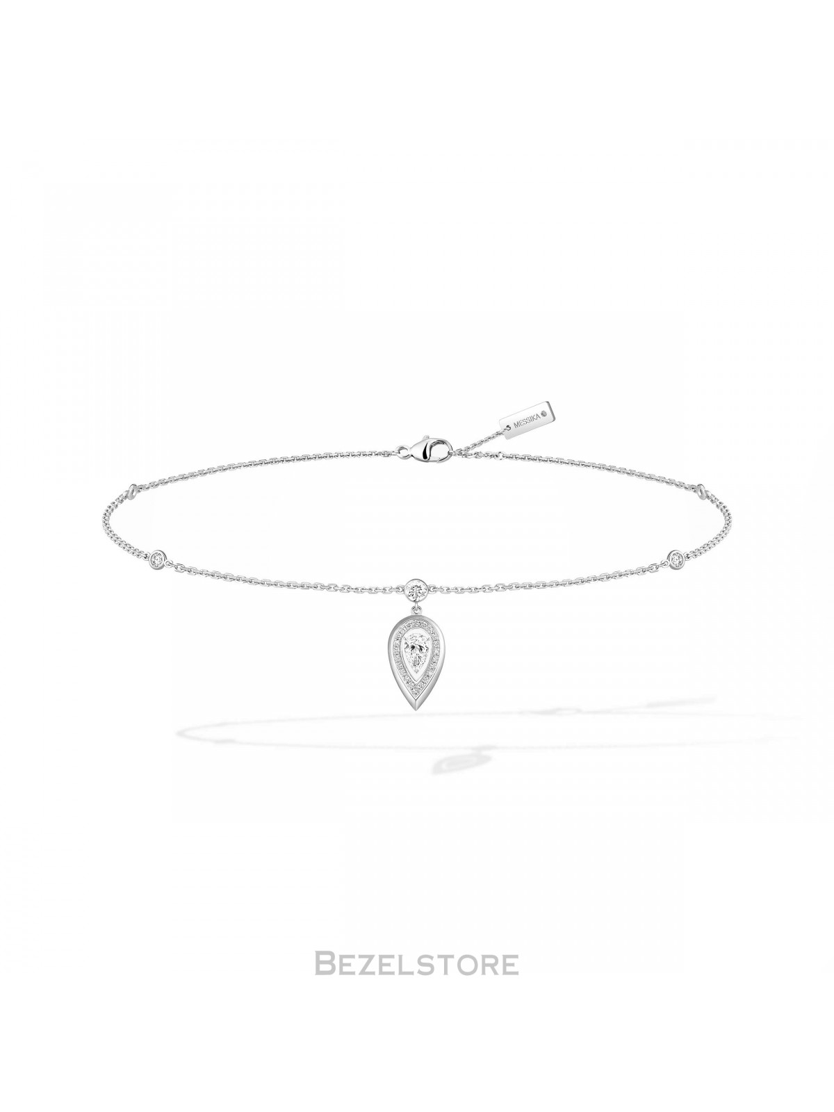Браслет Messika Fiery Ankle Bracelet 14138-WG