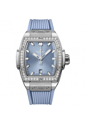 Hublot Spirit of Big Bang Steel Coal Blue Diamonds 32 mm 682.SX.717B.RX.1204