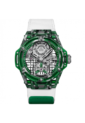 Hublot Big Bang Tourbillon Novak Djokovic Goat Edition Green 44 mm 429.QKG.0120.NR.DJO26