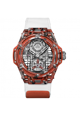 Hublot Big Bang Tourbillon Novak Djokovic Goat Edition Orange 44 mm 429.QKO.0120.NR.DJO26