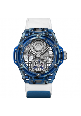 Hublot Big Bang Tourbillon Novak Djokovic Goat Edition Blue 44 mm 429.QKB.0120.NR.DJO26