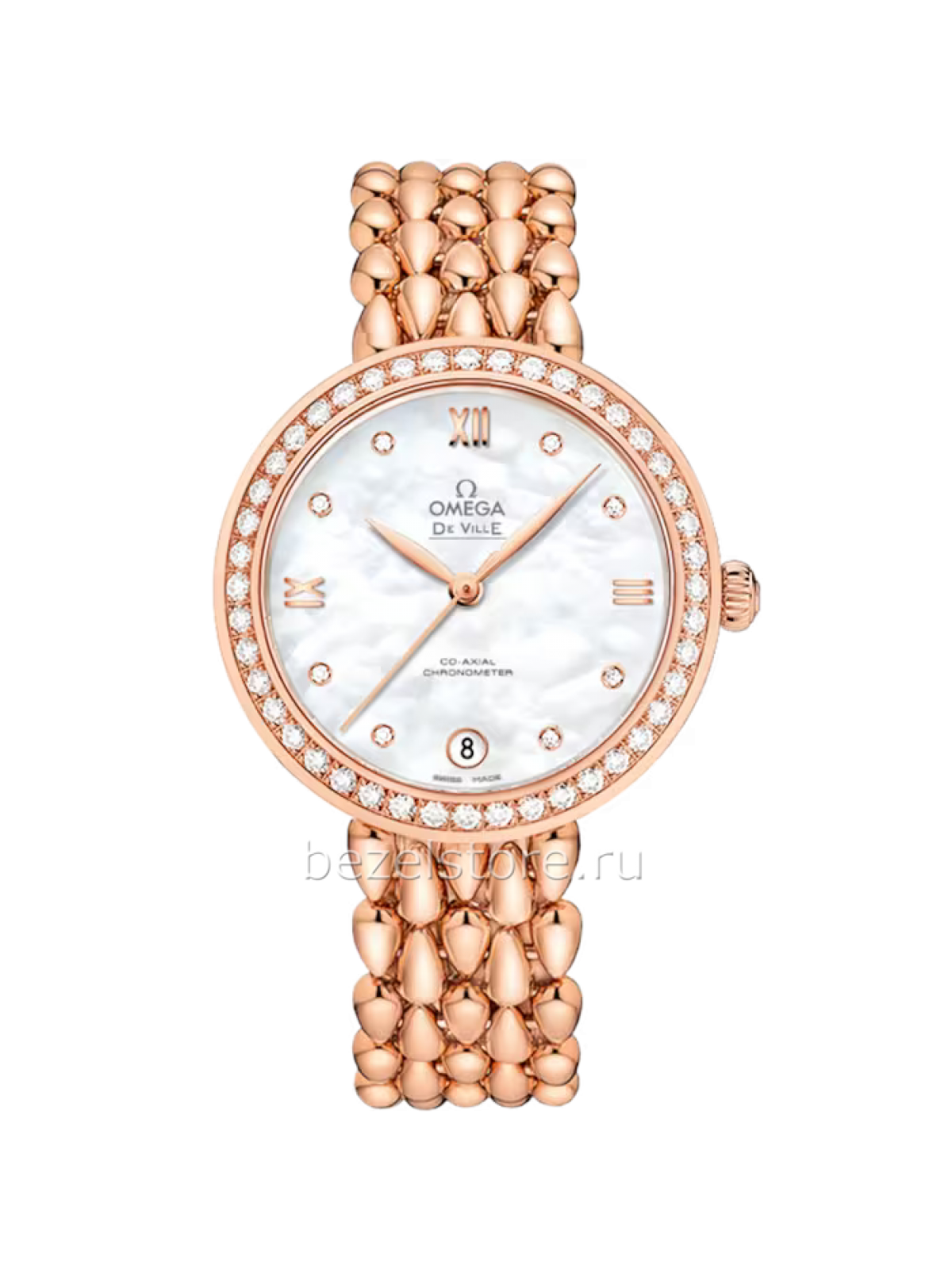 Omega De Ville Prestige Dewdrop 32.7 mm 424.55.33.20.55.007