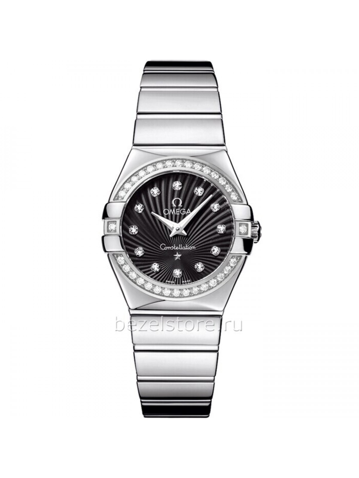 Omega Constellation Quatrz 27 mm 123.15.27.60.51.002