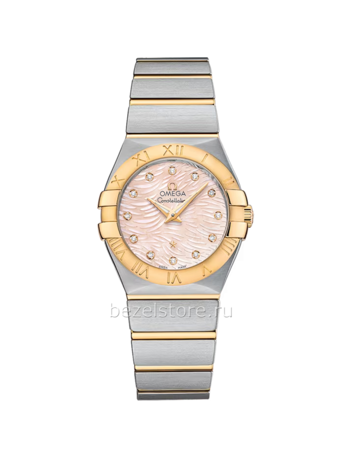 Omega Constellation Quatrz 27 mm 123.20.27.60.57.005