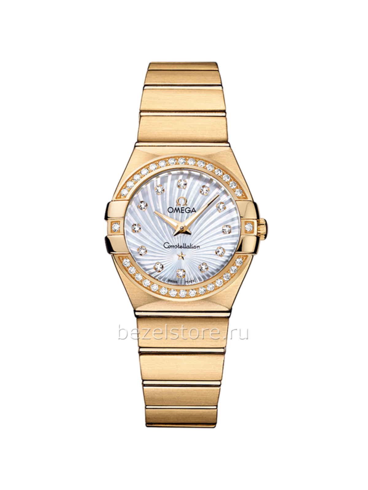 Omega Constellation Quartz 27 mm 123.55.27.60.55.003