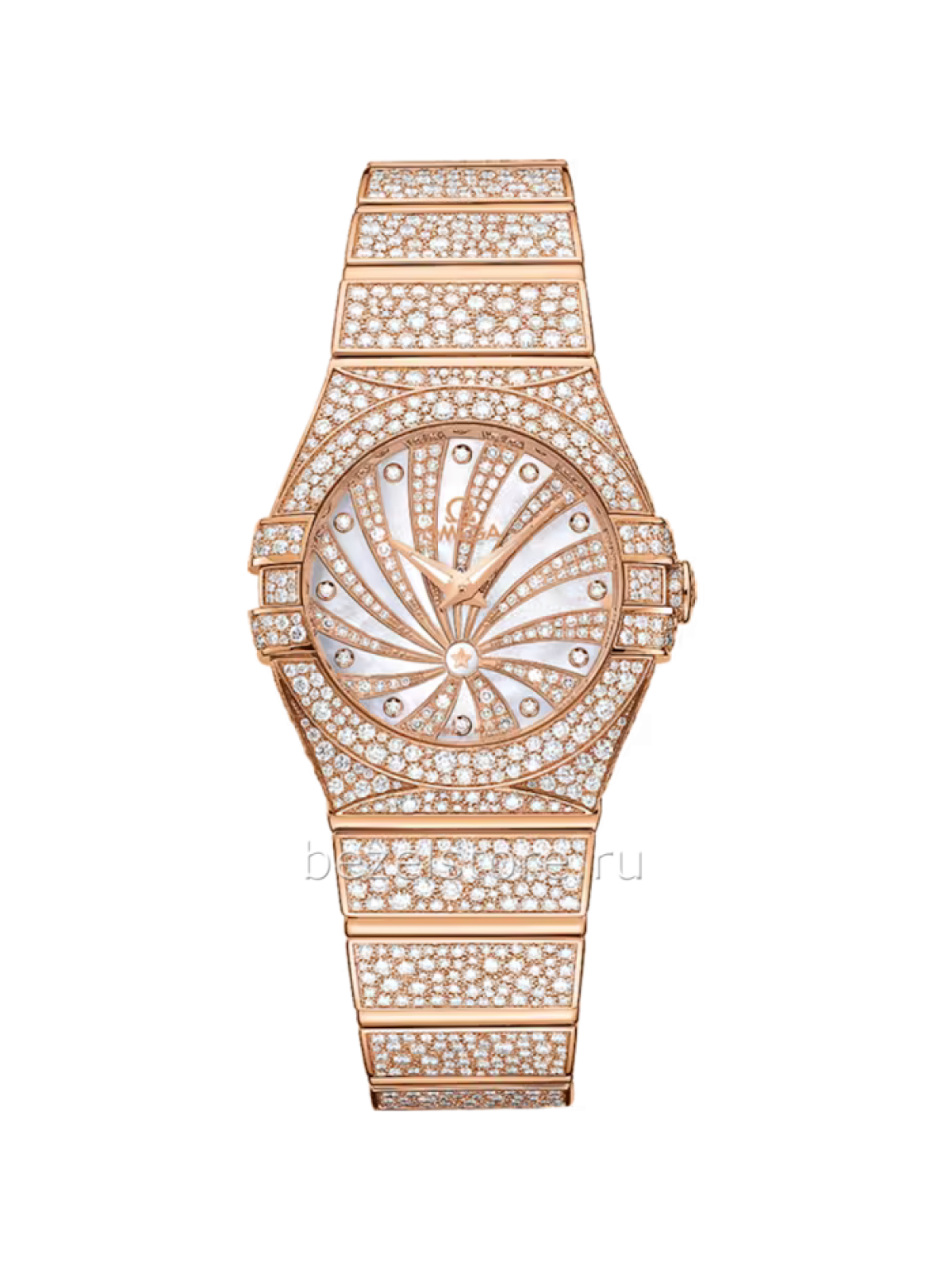 Omega Constellation Quartz 27 mm 123.55.27.60.55.003