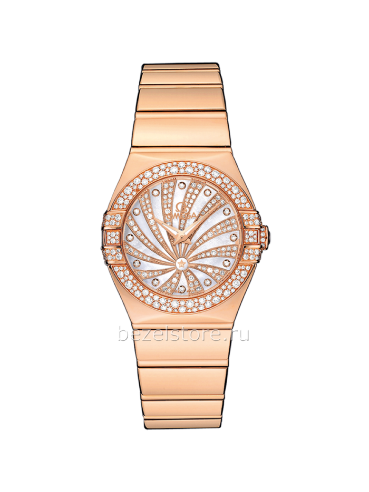 Omega Constellation Quartz 27 mm 123.55.27.60.55.013