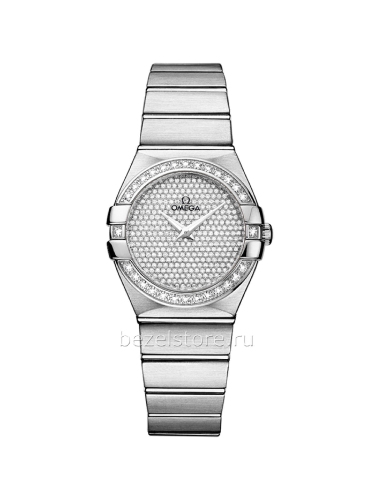 Omega Constellation Quartz 27 mm 123.55.27.60.99.001