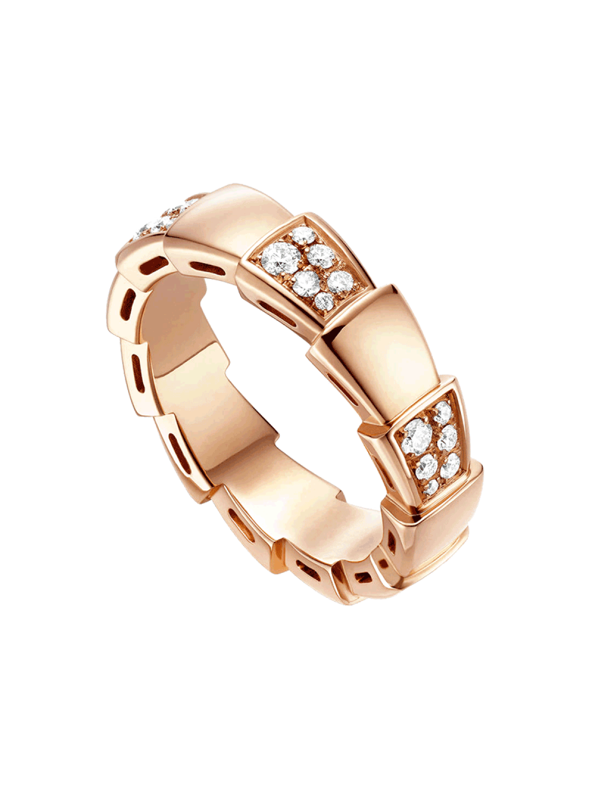 Кольцо BVLGARI Serpenti AN857928