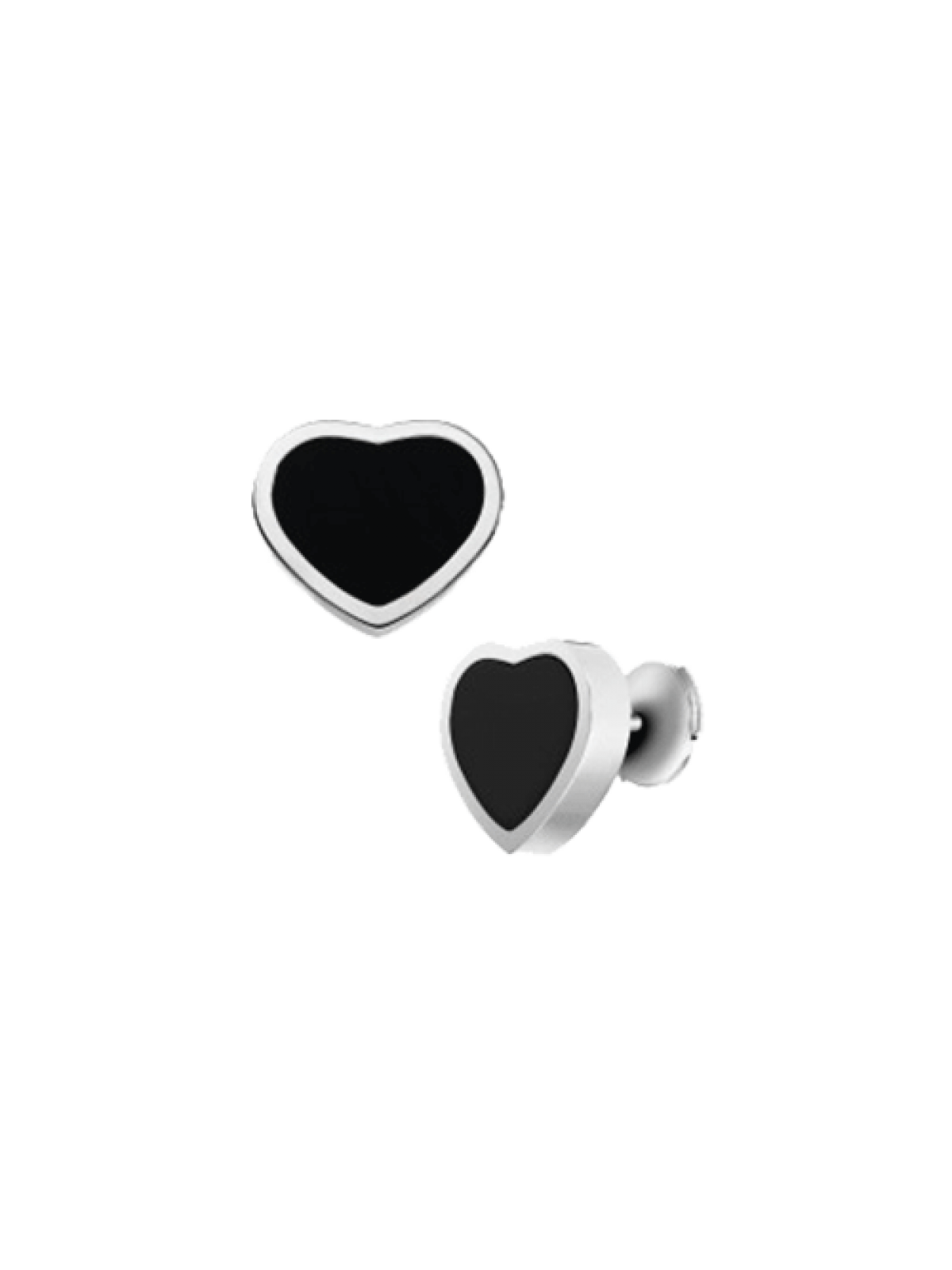 Серьги Chopard Happy Diamonds Earrings Happy Hearts 839482-1201