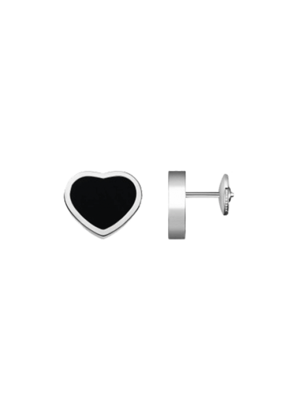 Серьги Chopard Happy Diamonds Earrings Happy Hearts 839482-1201