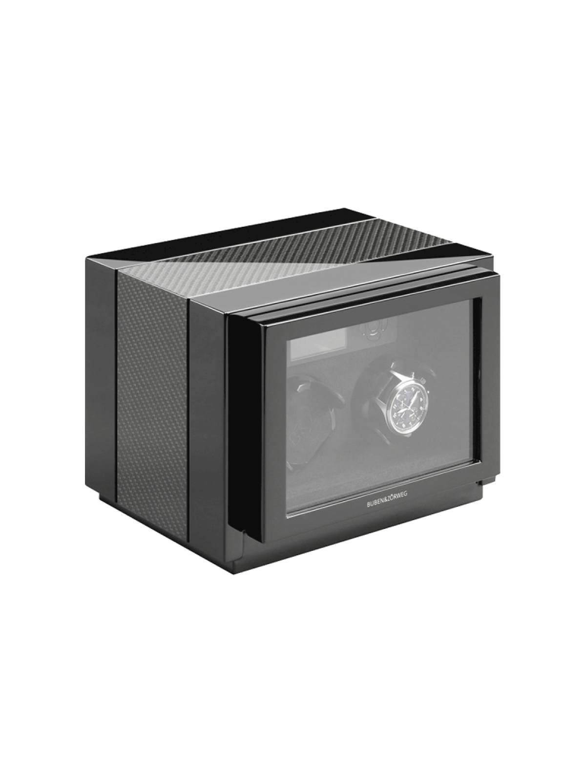 Шкатулка для часов Buben & Zorweg Vantage 2 Carbon