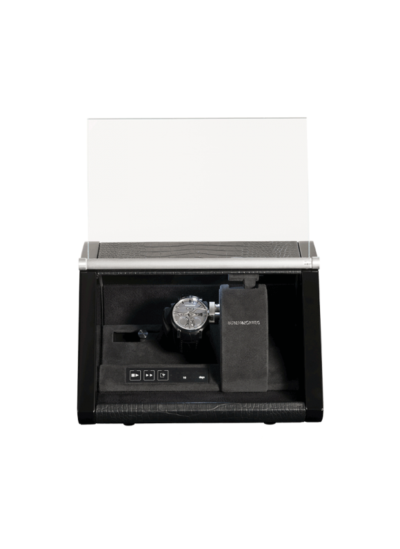 Шкатулка для часов Buben & Zorweg Handwound Croco