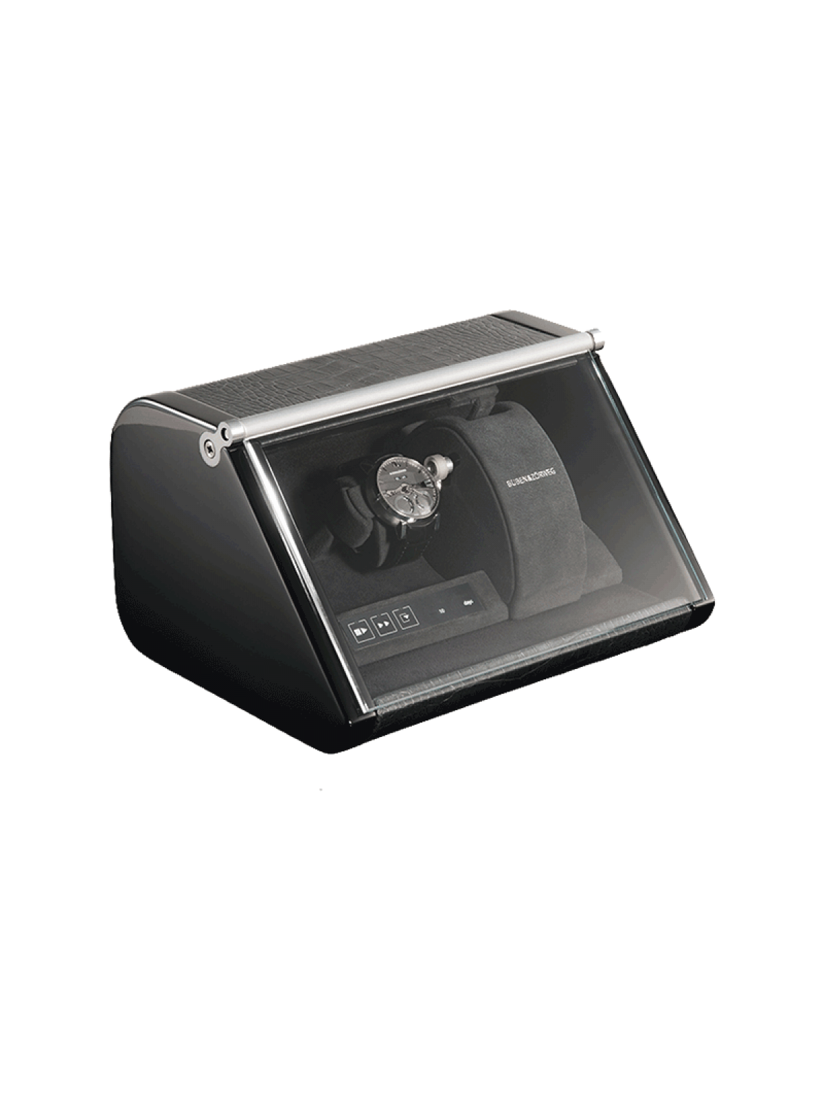 Шкатулка для часов Buben & Zorweg Handwound Croco