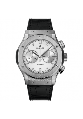 Hublot Classic Fusion Chronograph Titanium Opalin 45 mm 521.NX.2611.LR
