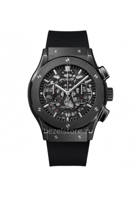 Hublot Classic Fusion Aerofusion Titanium Chronograph Black Magic 45 mm 525.CM.0170.RX