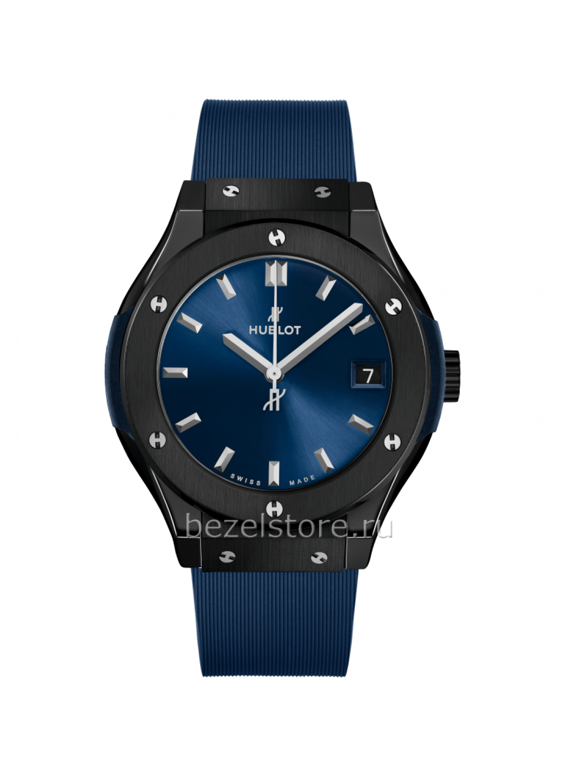 Hublot Classic Fusion Ceramic Blue 33 mm 581.CM.7170.RX
