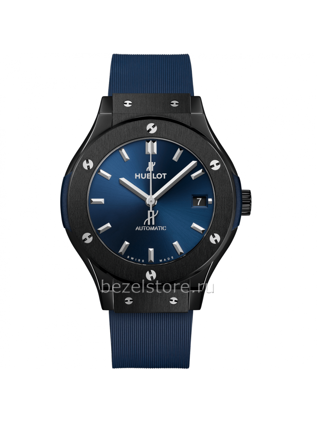 Hublot Classic Fusion Ceramic Blue 38 mm 565.CM.7170.RX
