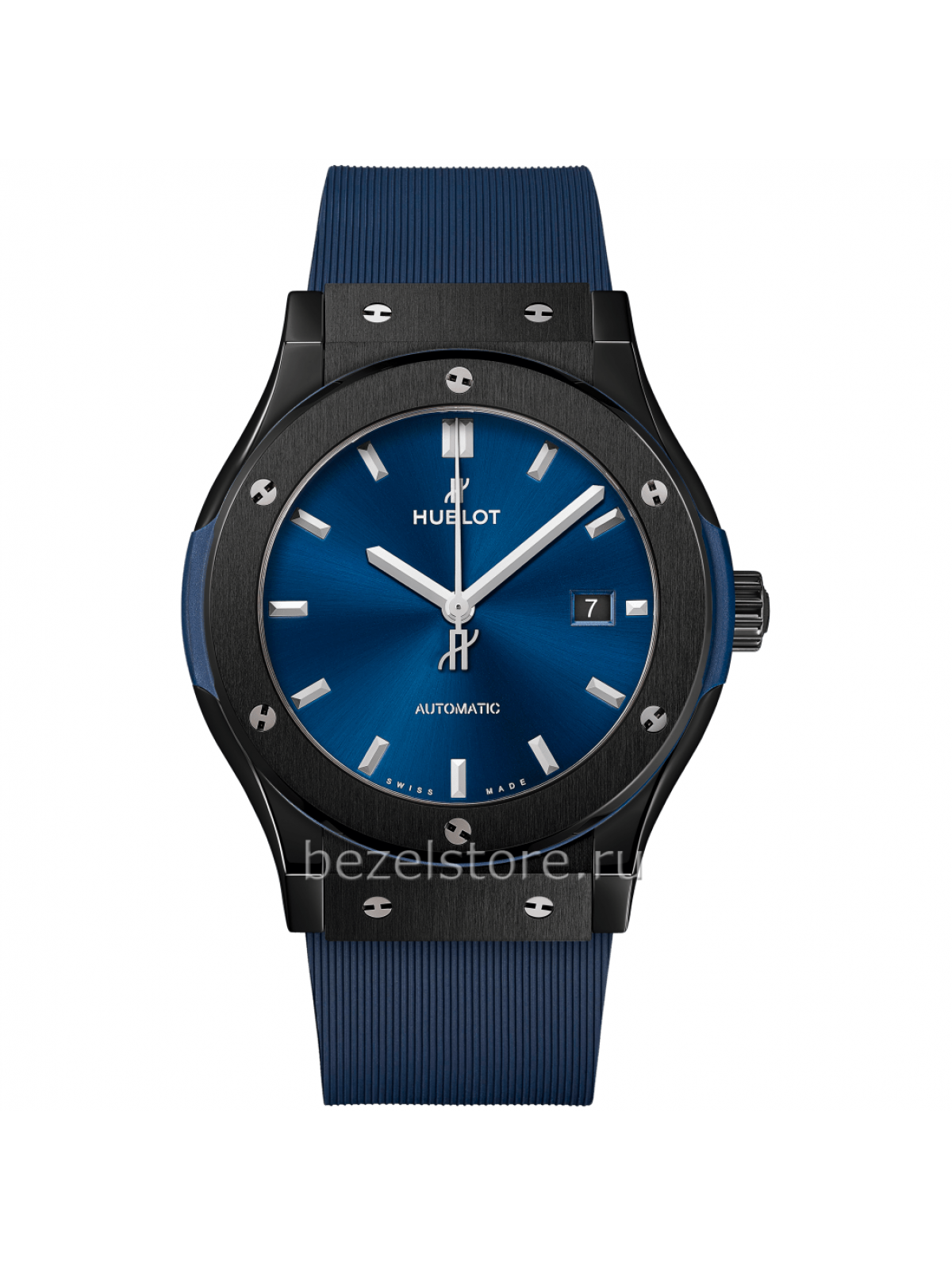 Hublot Classic Fusion Ceramic Blue 42 mm 542.CM.7170.RX