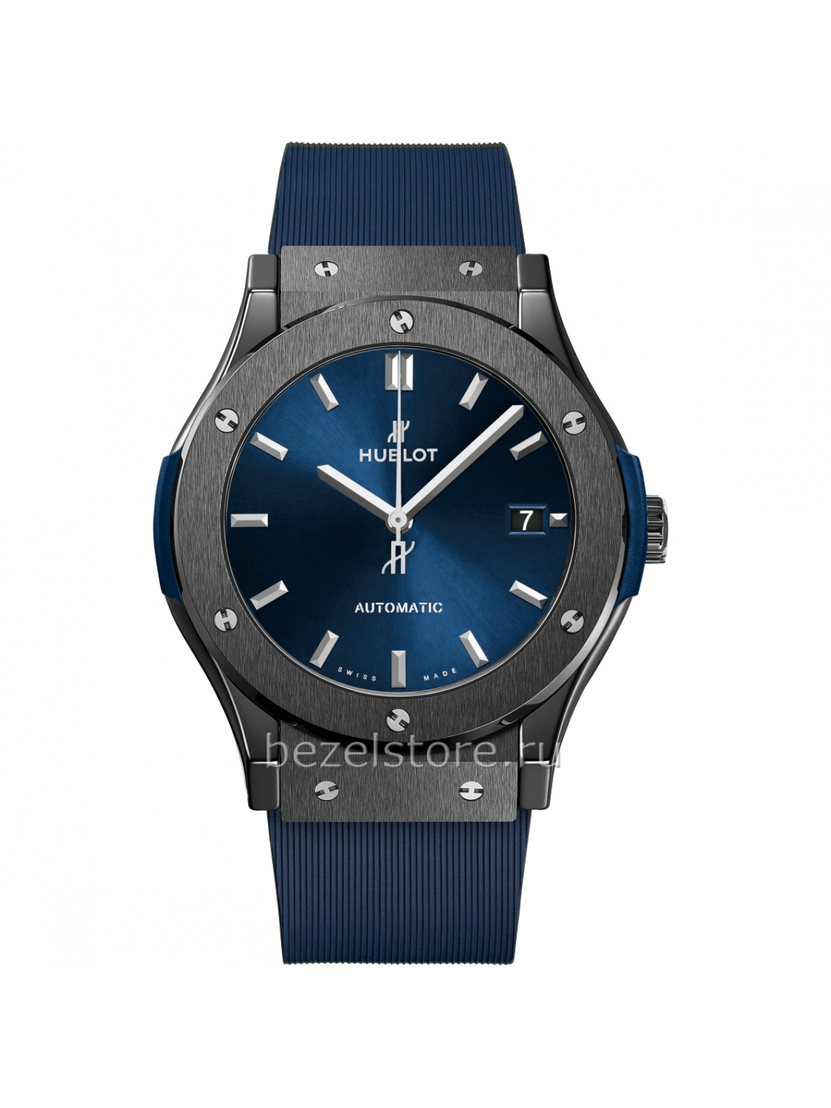 Hublot Classic Fusion Ceramic Blue 45mm 511.CM.7170.RX