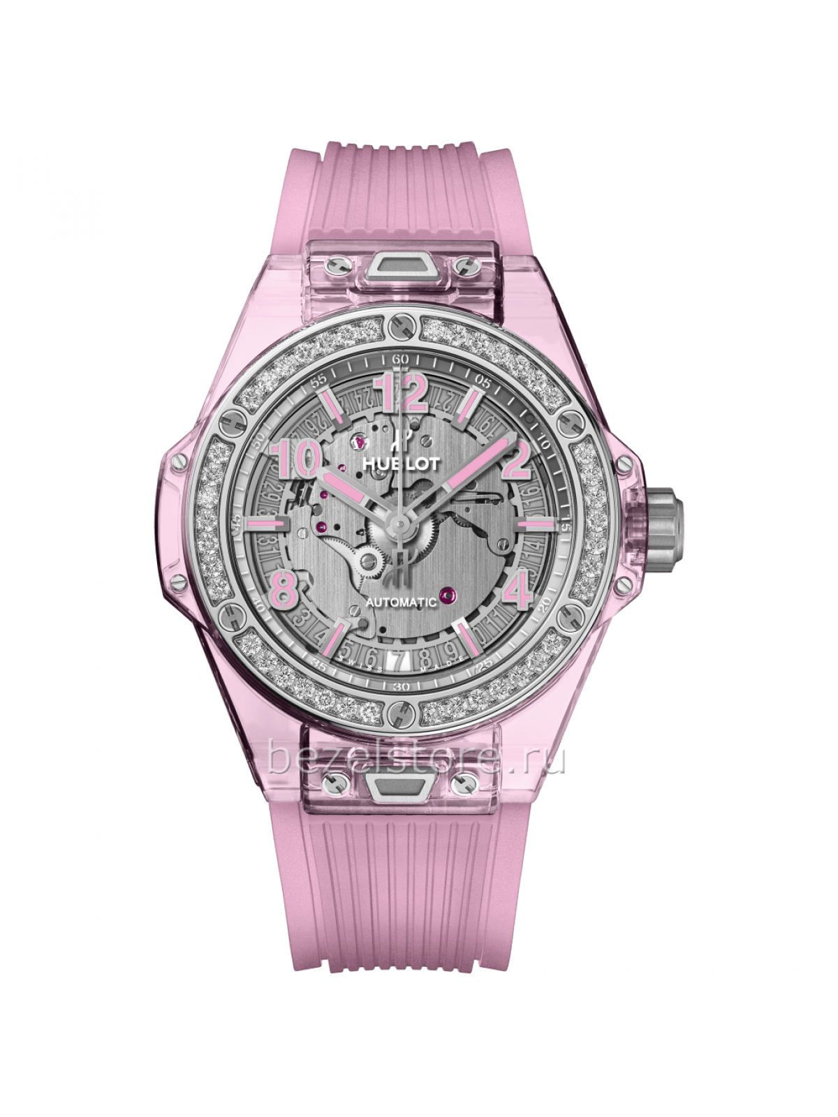 Hublot Big Bang One Click Pink Sapphire Diamonds 39 mm 465.JP.4802.RT.1204
