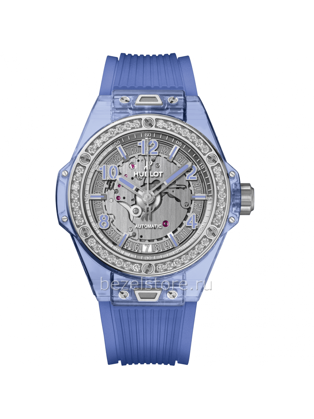 Hublot Big Bang One Click Blue Sapphire Diamonds 39 mm 465.JL.4802.RT.1204