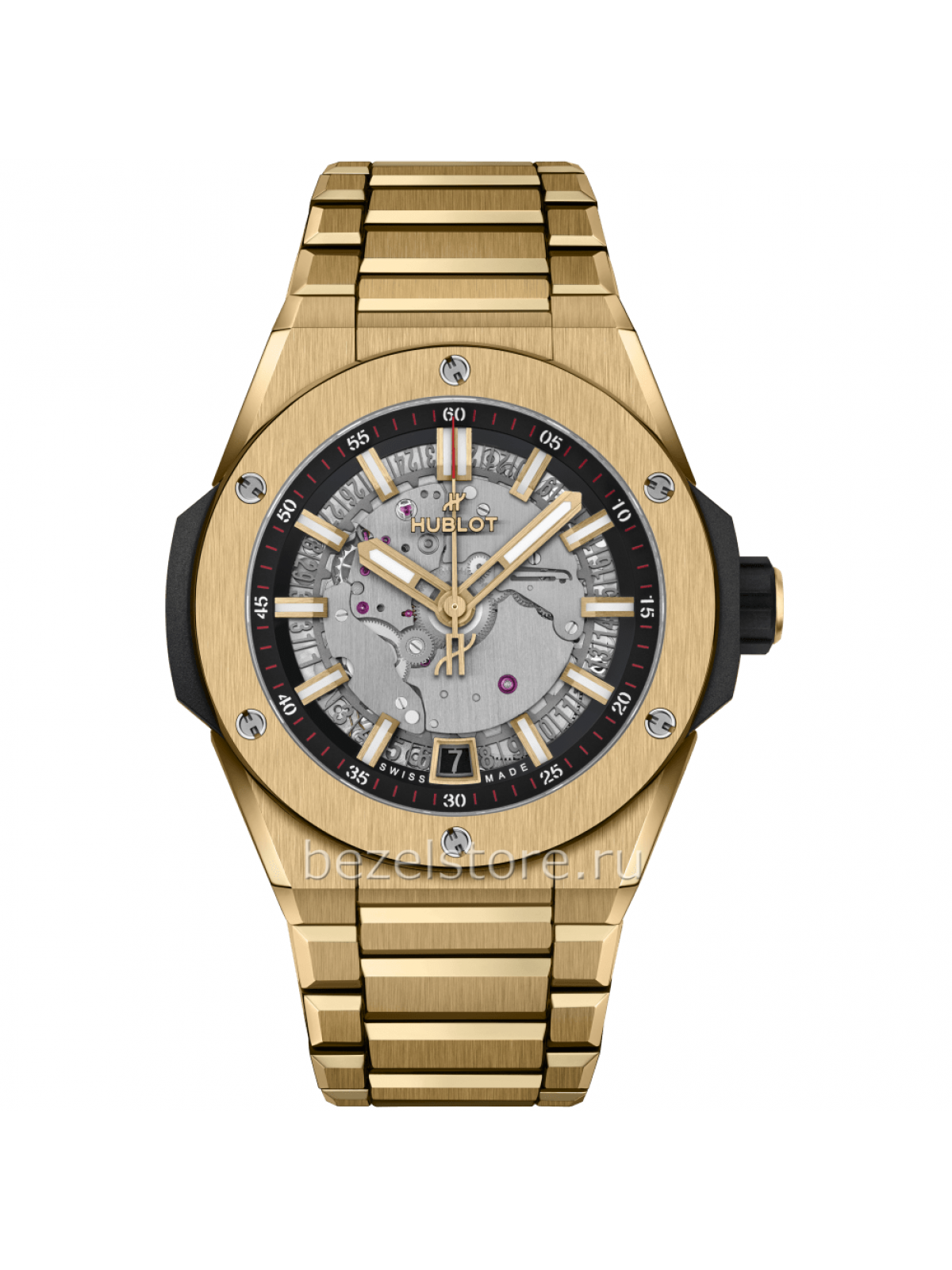 Hublot Big Bang Integrated Time Only Yellow Gold 40 mm 456.VX.0130.VX