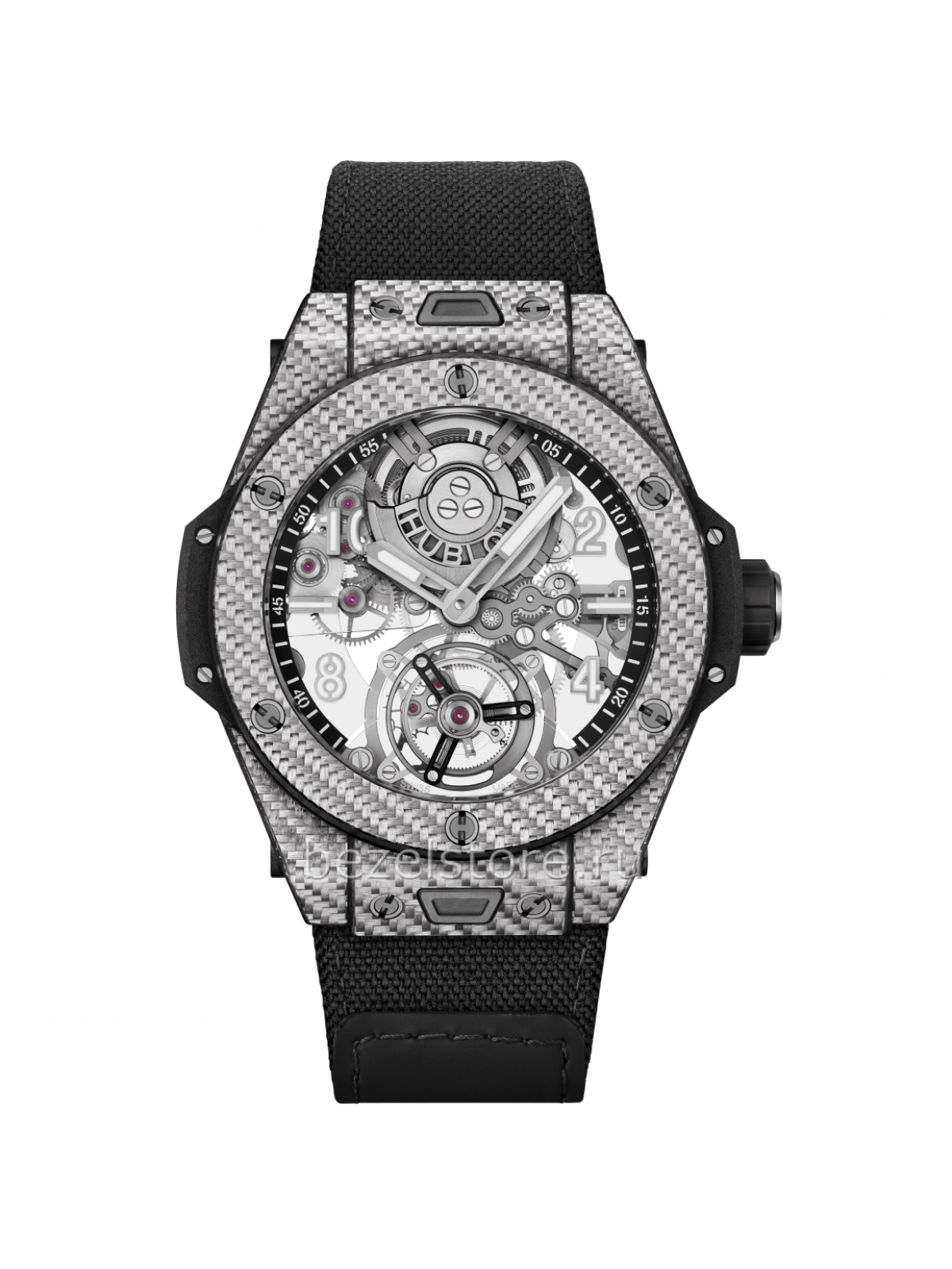 Hublot Big Bang Tourbillon Automatic Carbon 45 mm 419.YS.0170.NR