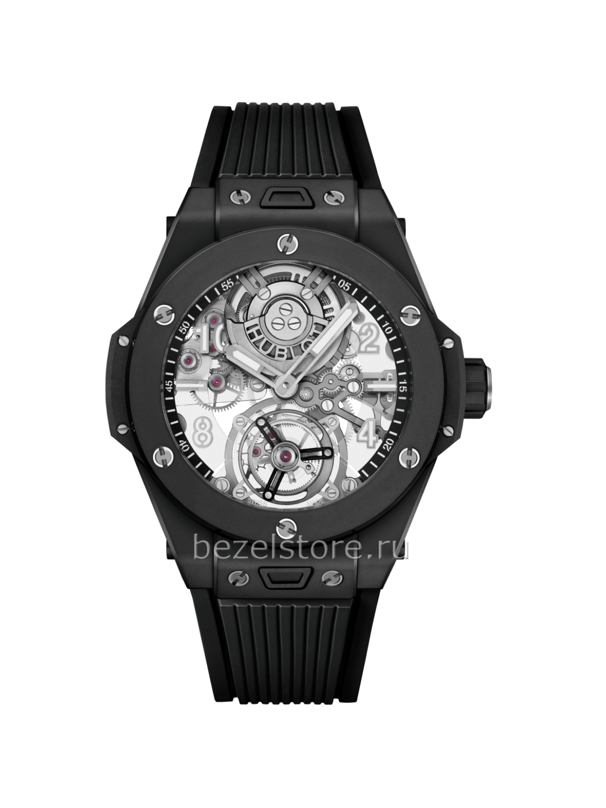 Hublot Big Bang Tourbillon Automatic Black Magic 45 mm 419.CI.0170.RX