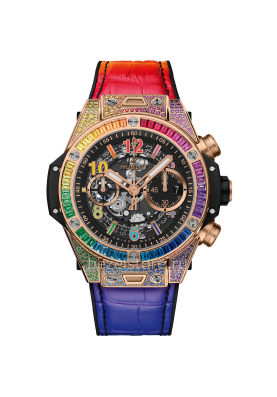 Hublot Big Bang Unico King Gold Rainbow 44 mm 421.OX.1118.LR.0999