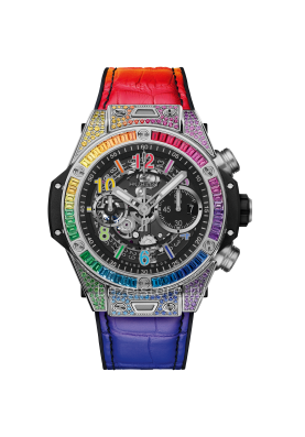 Hublot Big Bang Unico Titanium Rainbow 44 mm 421.NX.1117.LR.0999