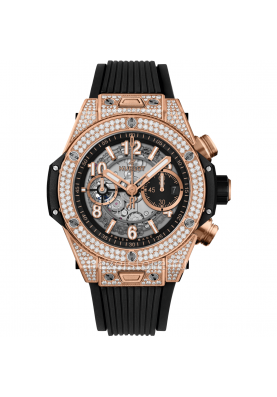 Hublot Big Bang Unico King Gold Pave 44 mm 421.OX.1180.RX.1704