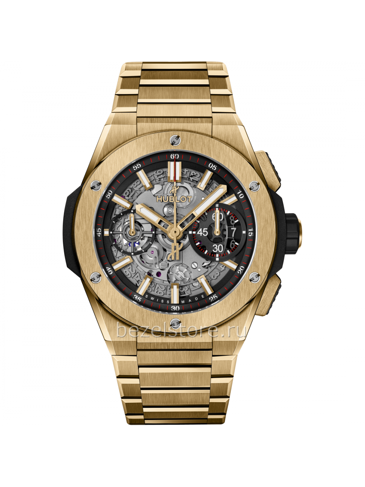 Hublot Big Bang Integrated Yellow Gold 42 mm 451.VX.1130.VX