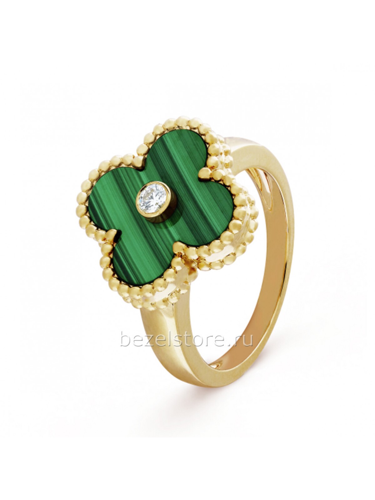 Кольцо Van Cleef & Arpels Vintage Alhambra Ring VCARO3QM00