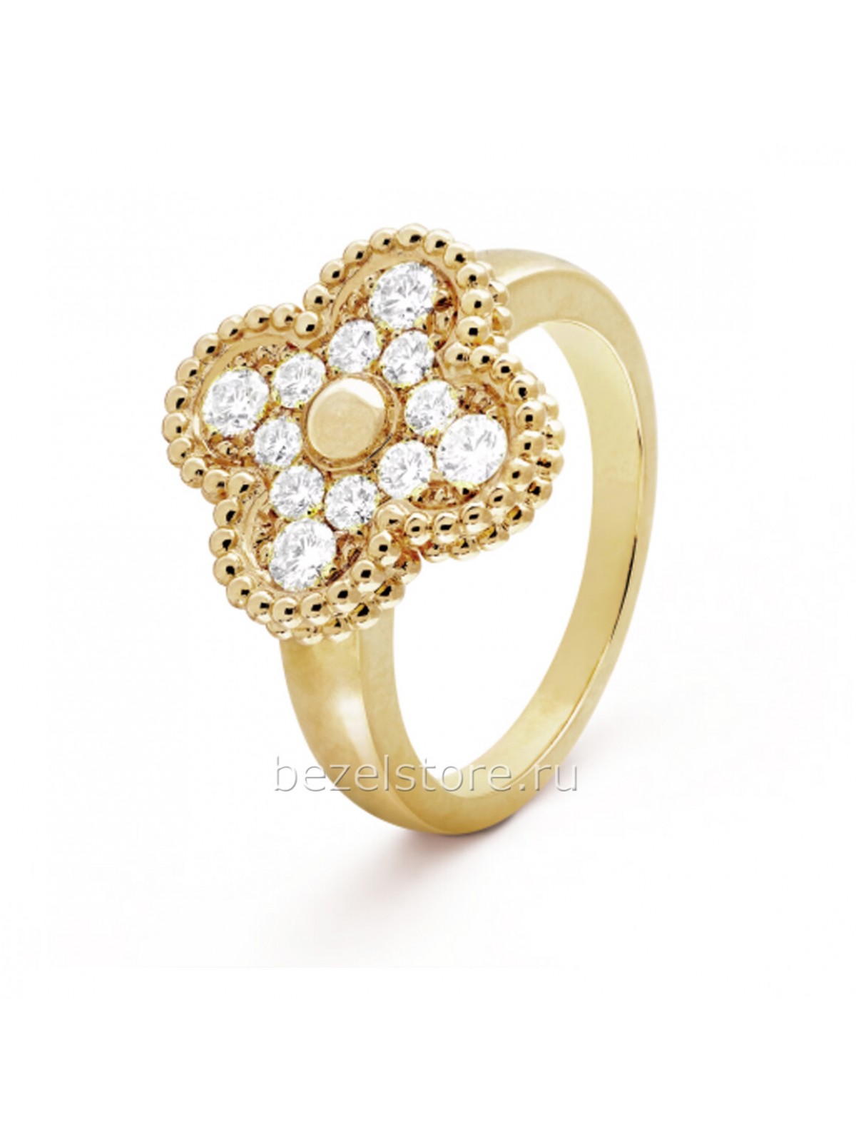 Кольцо Van Cleef & Arpels Vintage Alhambra Ring VCARO26M00