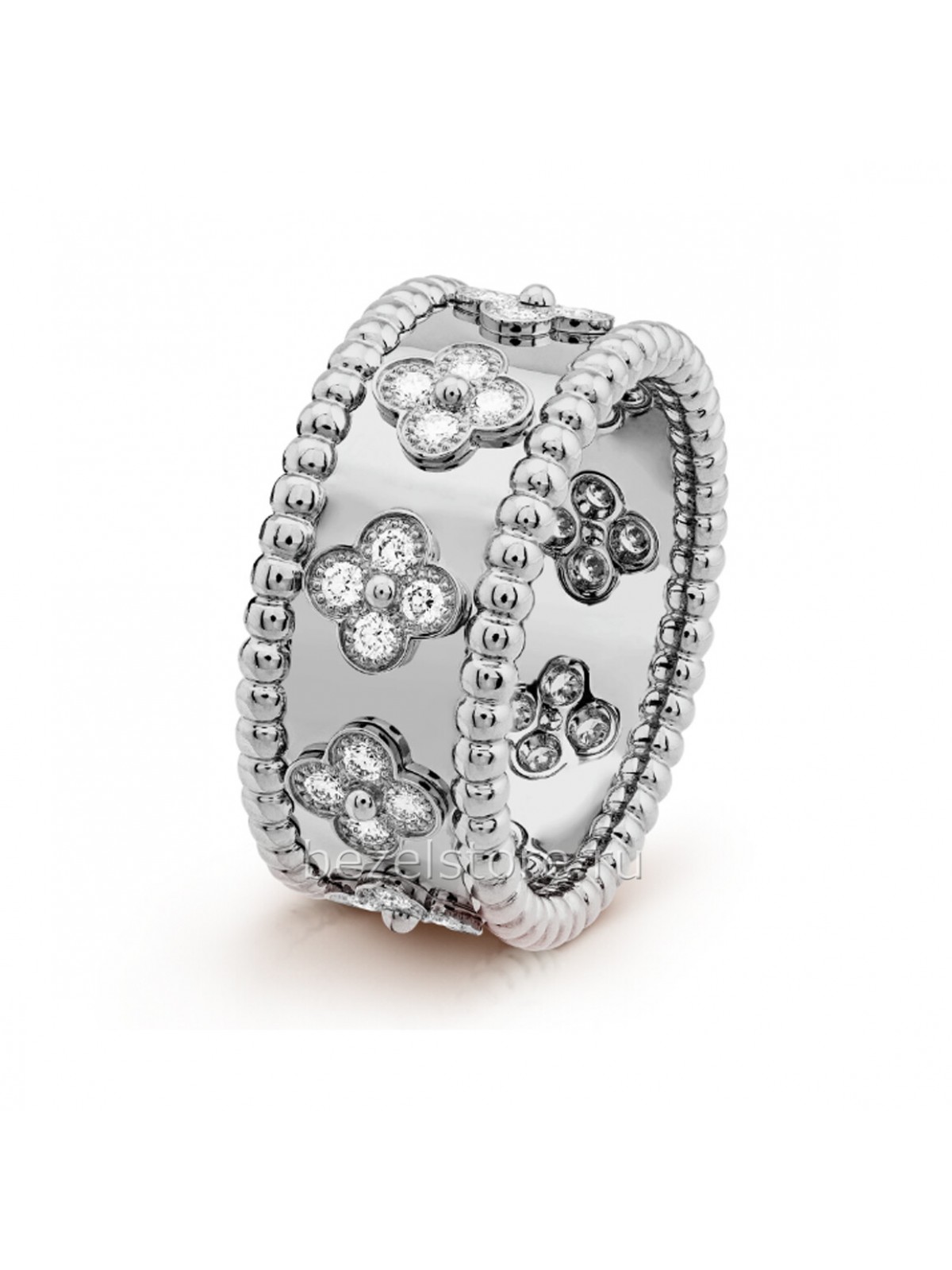 Кольцо Van Cleef & Arpels Perlee Clovers, Small Model Ring VCARO9ND00