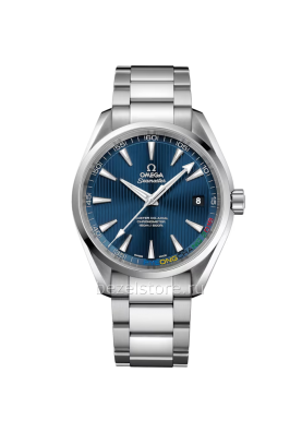 Omega Seamaster Aqua Terra Pyeongchang 2018 150M 41.5 mm 522.10.42.21.03.001