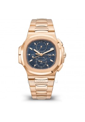 Patek Philippe Nautilus Travel Time Chronograph 40.5 mm 5990/1R-001
