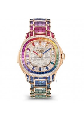 Patek Philippe Grand Complications Aquanaut Luce “Rainbow” Minute Repetear 38.8 mm 5260/1455R-001