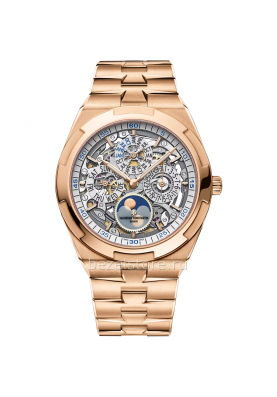 Vacheron Constantin Overseas Perpetual Calendar Ultra-Thin Skeleton 41.5 mm 4300V/120R-B547