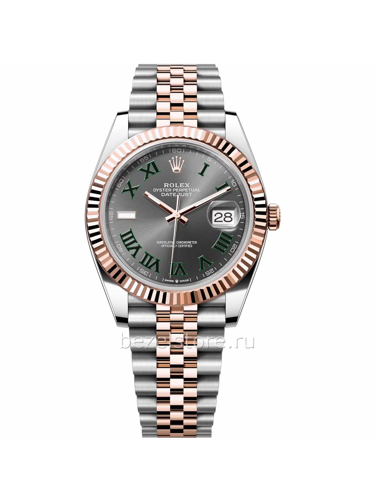 Rolex DateJust II Wimbledon 41 mm 126331