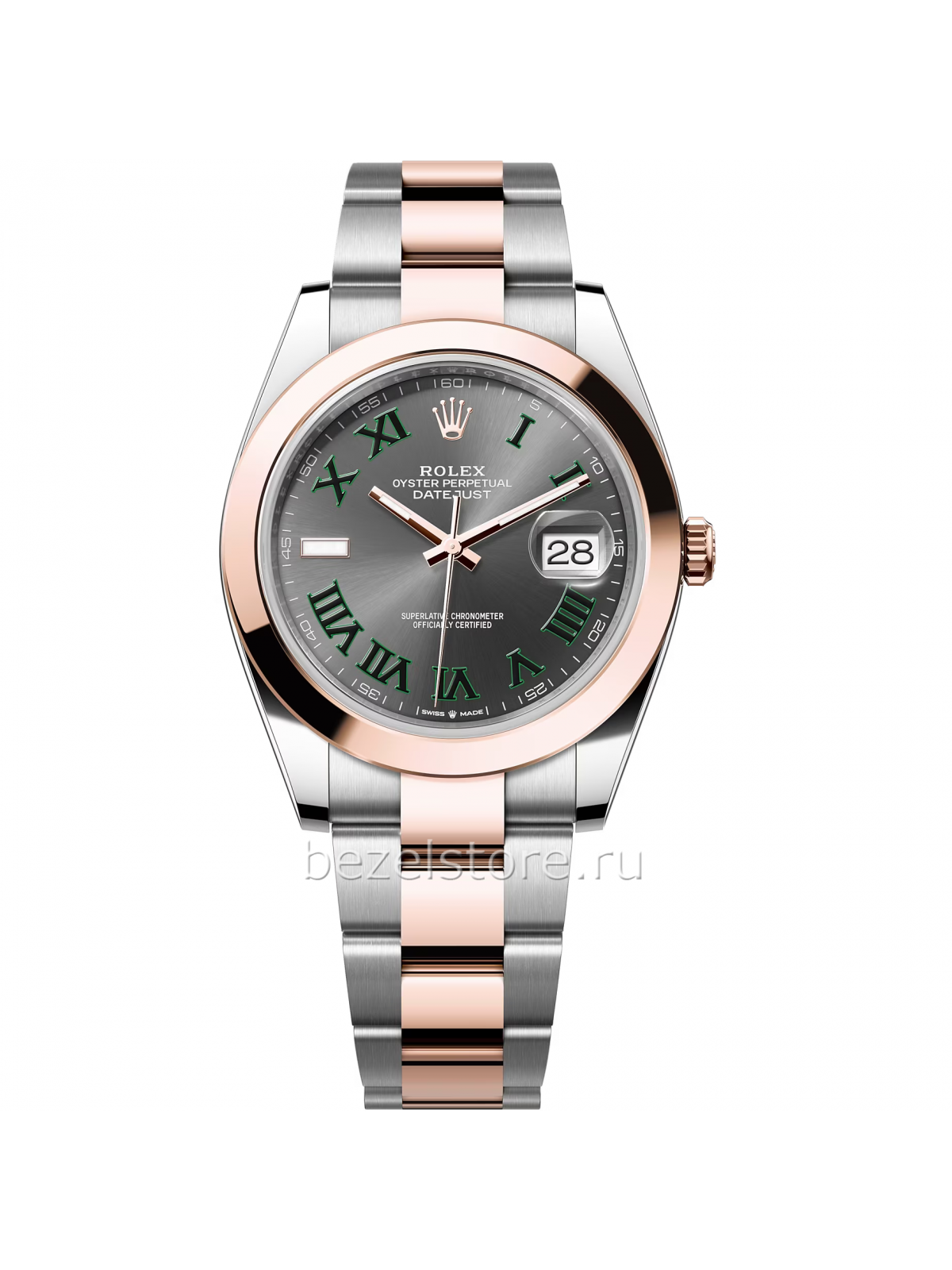 Rolex DateJust II Wimbledon 41 mm 126301