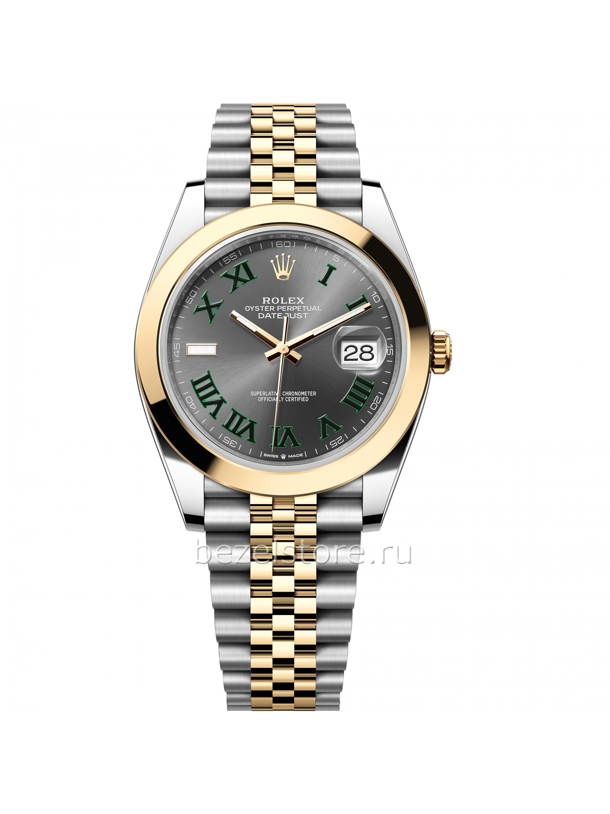 Rolex DateJust II Wimbledon 41 mm 126303